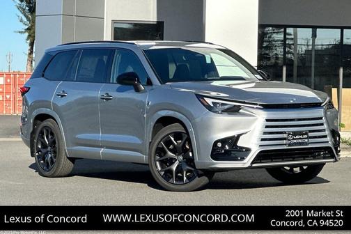2026 Lexus TX 500h 