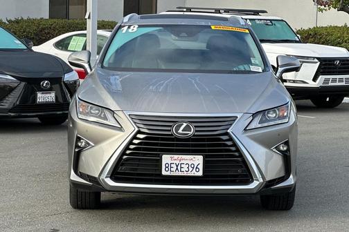 2018 Lexus RX 350 Base
