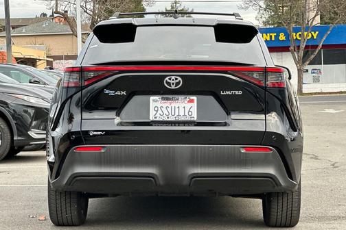 2025 Toyota bZ4X Limited