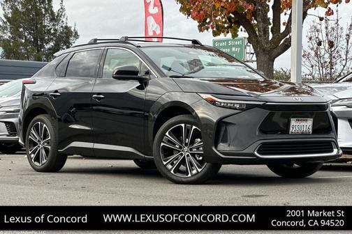 2025 Toyota bZ4X Limited