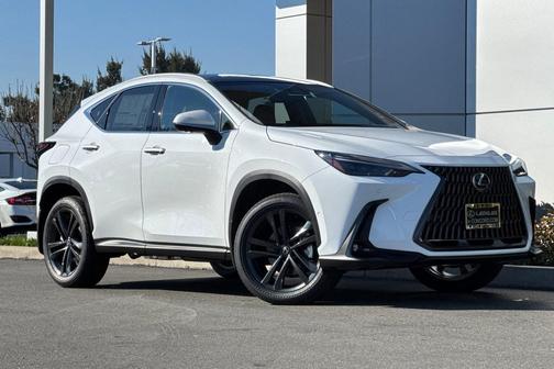 2026 Lexus NX 450h+ Luxury