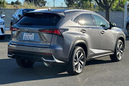 2021 Lexus NX 300h Base