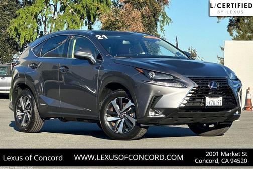 2021 Lexus NX 300h Base