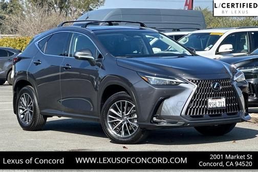 2025 Lexus NX 350h Premium