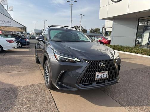 2025 Lexus NX 350h Premium