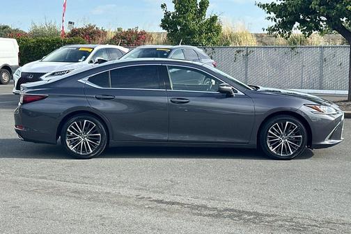 Cloudburst Gray 2023 Lexus ES 350 Base