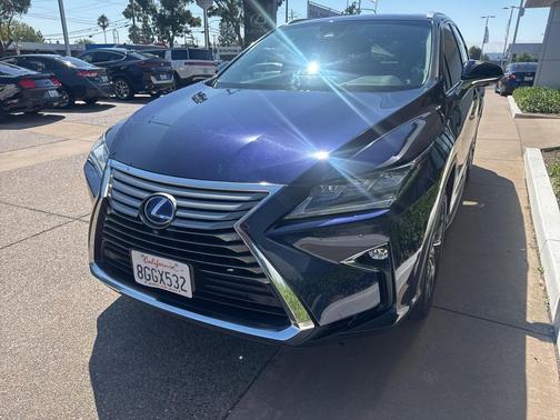 2018 Lexus RX 450h Base