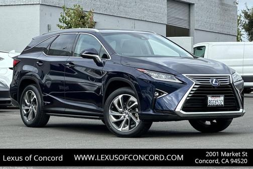 2018 Lexus RX 450h Base