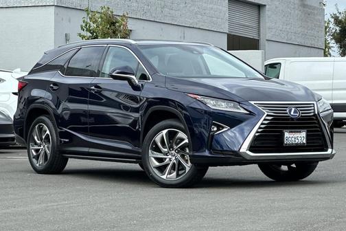 2018 Lexus RX 450h Base