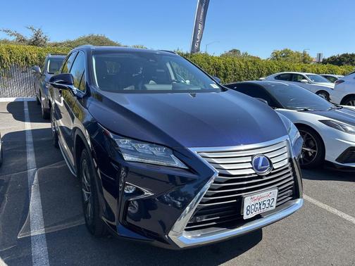 2018 Lexus RX 450h Base