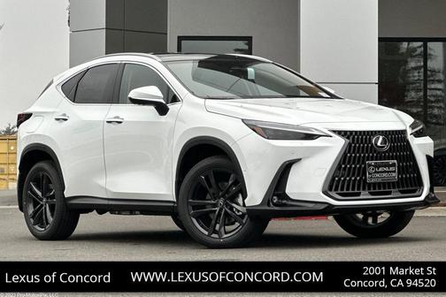 2026 Lexus NX 450h+ NX 450h+ Luxury