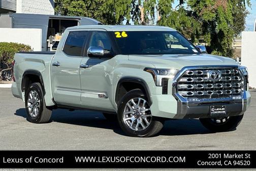 Lunar Rock 2026 Toyota Tundra 1794 Edition