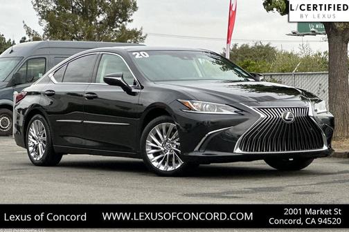2020 Lexus ES 350 Luxury