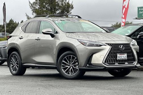 2025 Lexus NX 350h Premium