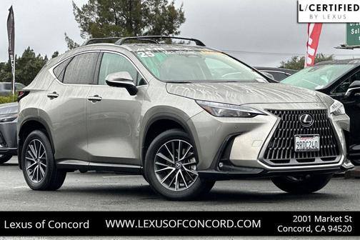 2025 Lexus NX 350h Premium