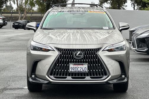 2025 Lexus NX 350h Premium