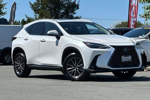 Eminent White Pearl 2025 Lexus NX 350 Premium