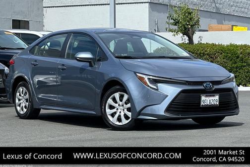 2023 Toyota Corolla Hybrid LE