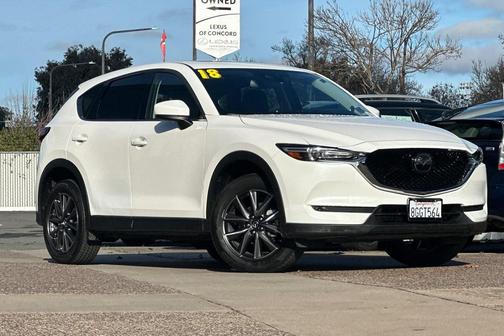 2018 Mazda CX-5 Grand Touring