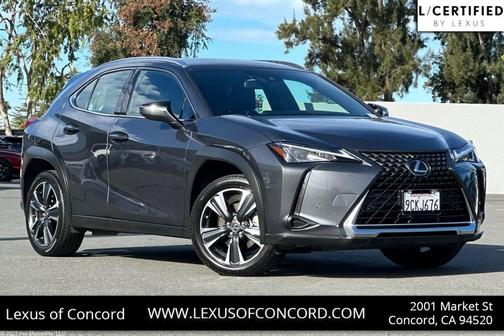 2022 Lexus UX 200 Base