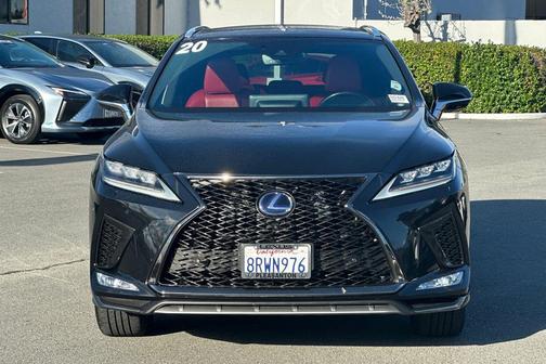 2020 Lexus RX 450h Base