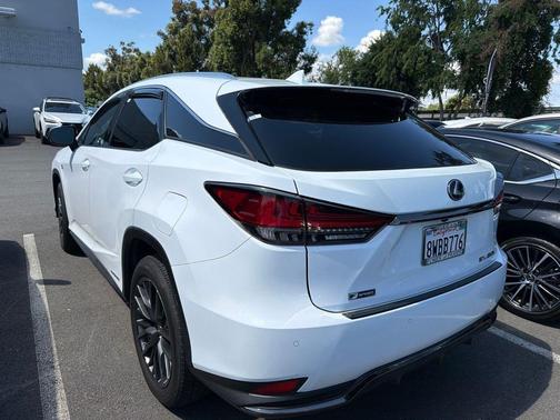 Ultra White 2021 Lexus RX 450h Base