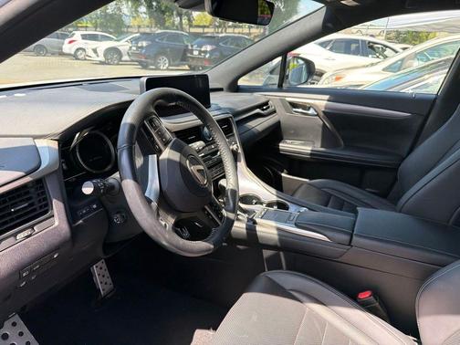 Ultra White 2021 Lexus RX 450h Base
