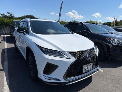 Ultra White 2021 Lexus RX 450h Base