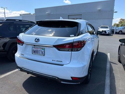 Ultra White 2021 Lexus RX 450h Base