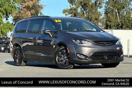 2020 Chrysler Pacifica Hybrid Limited