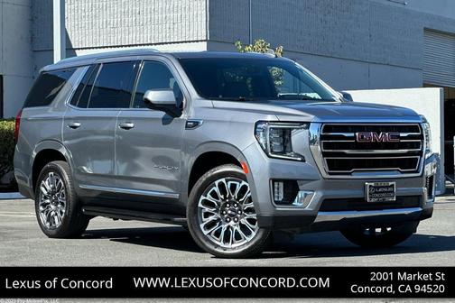 2021 GMC Yukon SLT