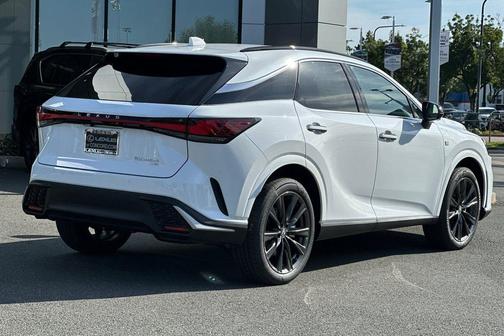 Ultra White 2026 Lexus RX 350 F SPORT Design