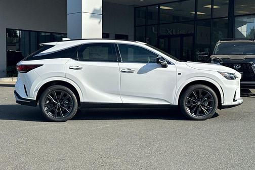 Ultra White 2026 Lexus RX 350 F SPORT Design