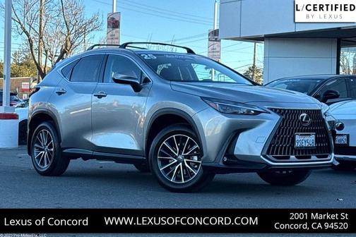 2025 Lexus NX 350h Premium