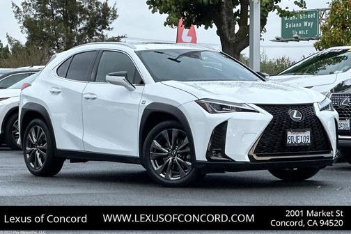 2019 Lexus UX 200 F Sport