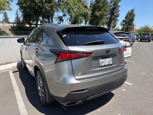 Atomic Silver 2020 Lexus NX 300 F Sport