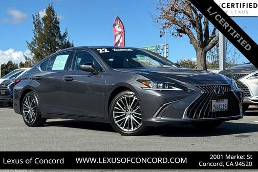 2022 Lexus ES 350 Base