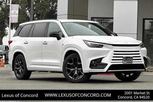 2026 Lexus TX 500h 