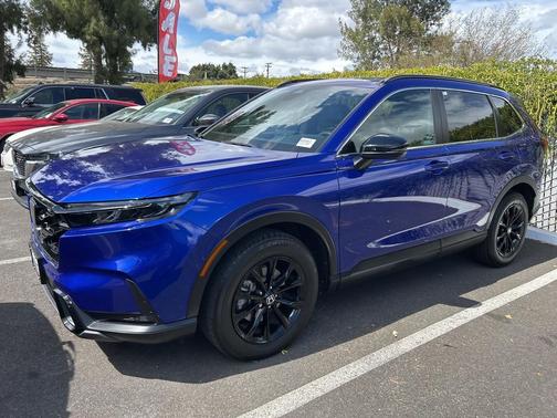 2024 Honda CR-V Hybrid Sport-L
