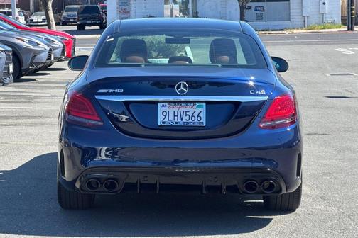 2020 Mercedes-Benz AMG C 43 4MATIC