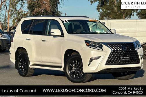 2021 Lexus GX 460 Premium