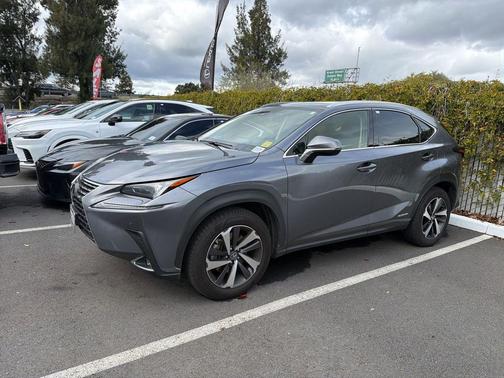 2021 Lexus NX 300h Base