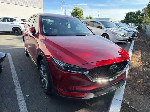 Soul Red Crystal Metallic 2019 Mazda CX-5 Grand Touring