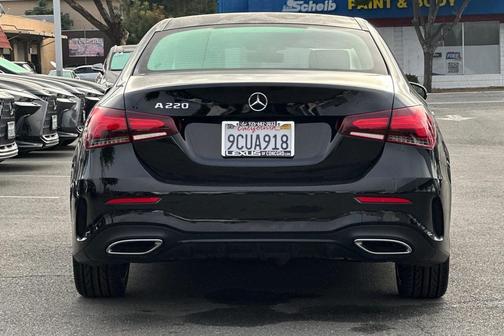 2022 Mercedes-Benz A-Class A 220