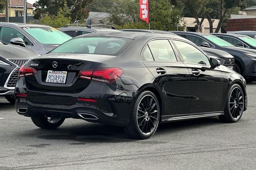2022 Mercedes-Benz A-Class A 220