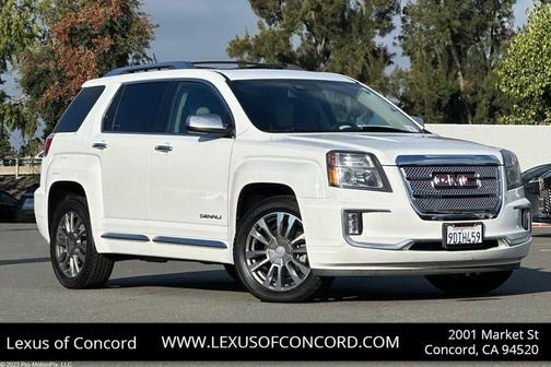 2017 GMC Terrain Denali