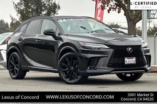2024 Lexus RX 500h F SPORT Performance