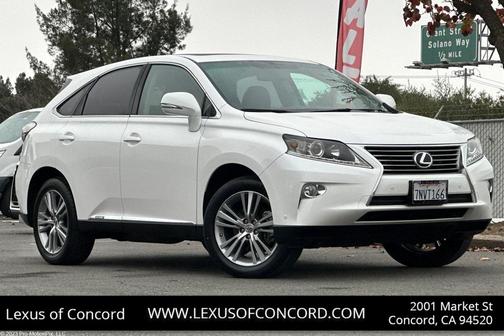 2015 Lexus RX 450h Base