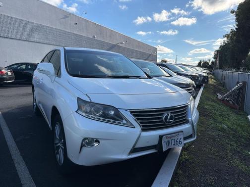 2015 Lexus RX 450h Base