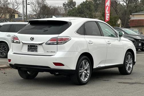 2015 Lexus RX 450h Base